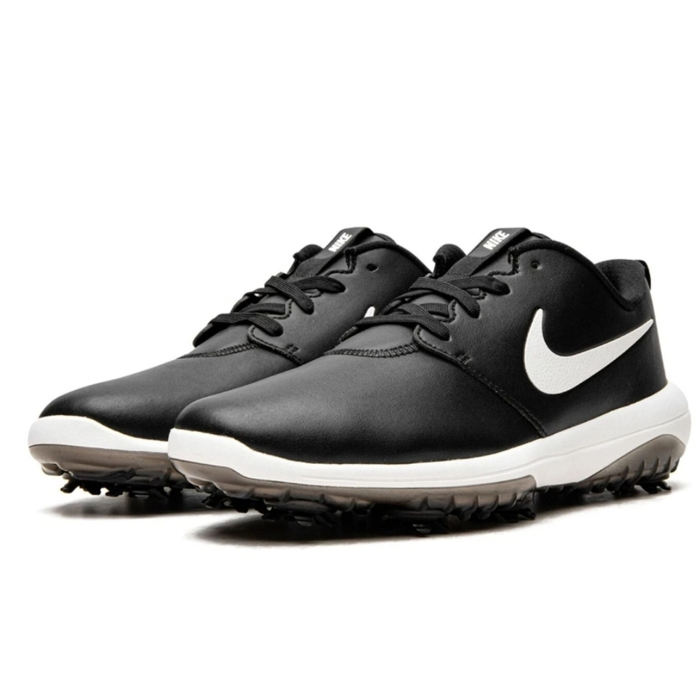 Nike Roshe G Tour Leather Golf Cleats Mens Shoe Size-9 Black AR5580-001